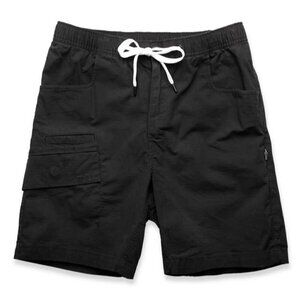 BYLT Premium Basics Shorts Mens‎ XXL 7" Inseam Black Athleisure Workout Comfy